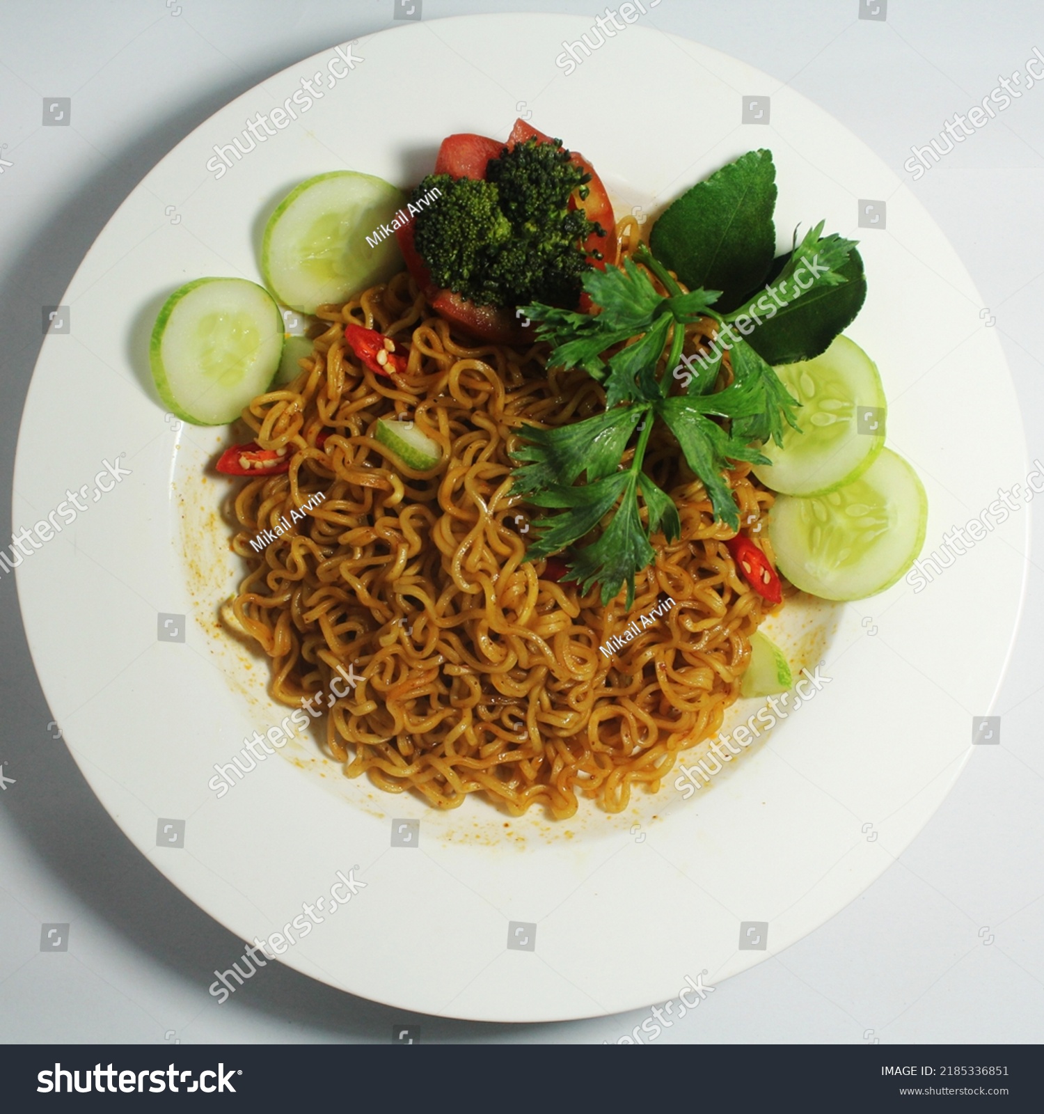 Jakarta Indonesia Indomie Instant Noodles Indonesia Stock Photo 