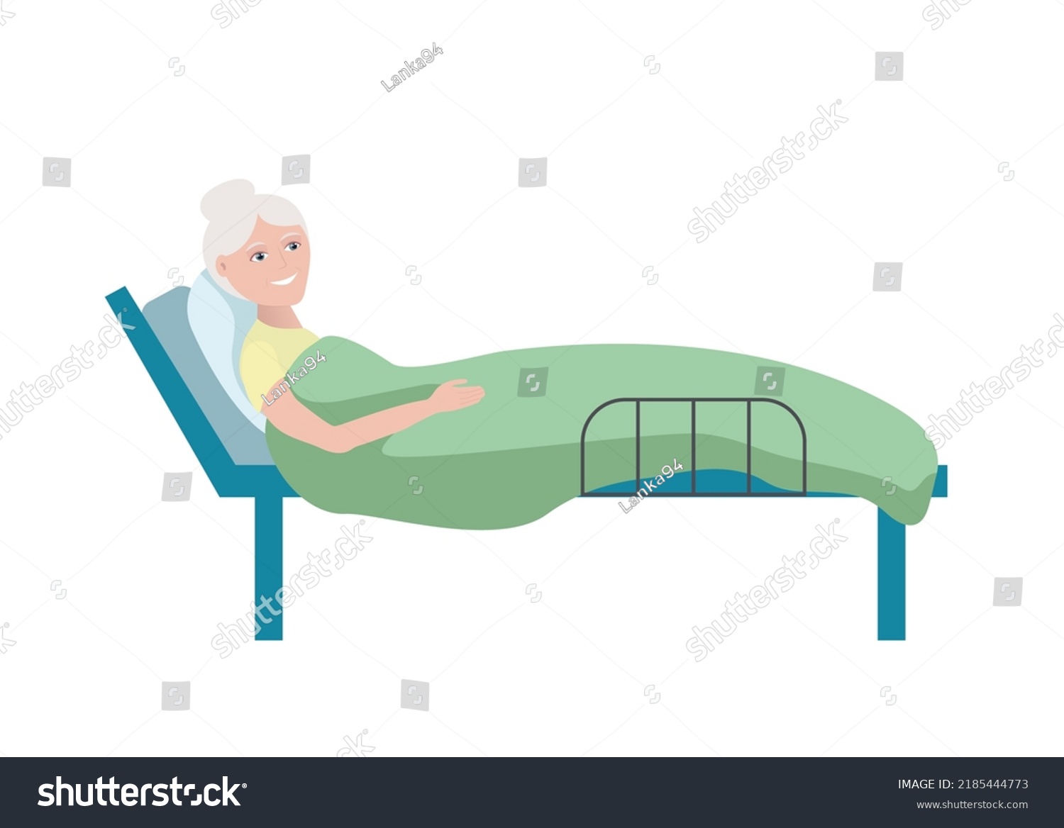 Flat Illustration Isolated On White Background Stock Illustration ...