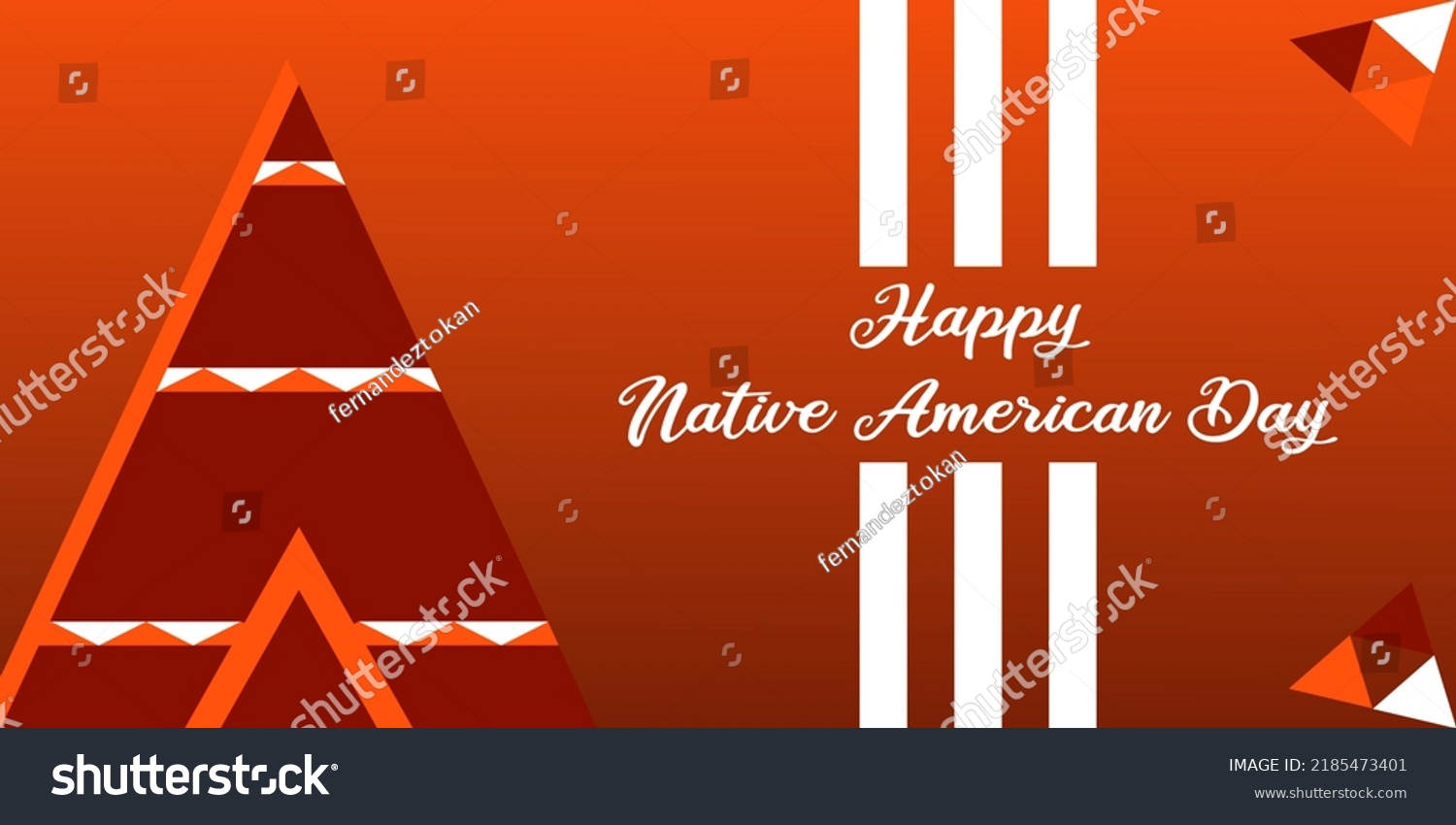 happy-native-american-day-national-holiday-stock-vector-royalty-free