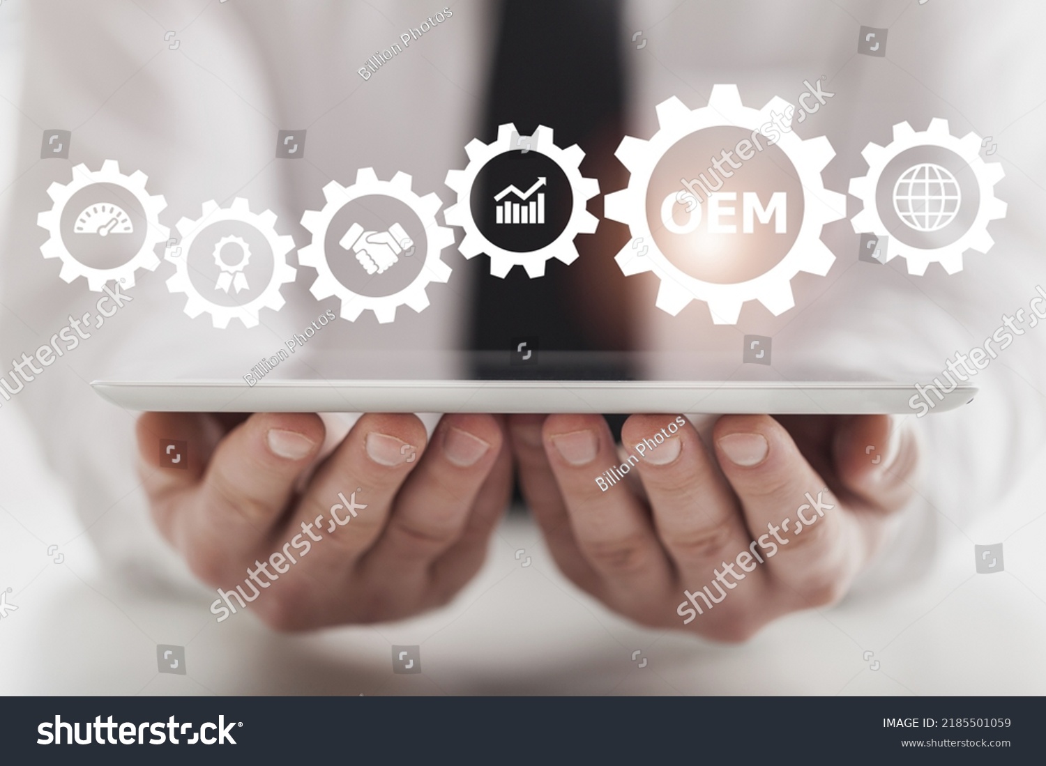 Original Equipment Manufacturer Concept Business Model Stock Photo ...