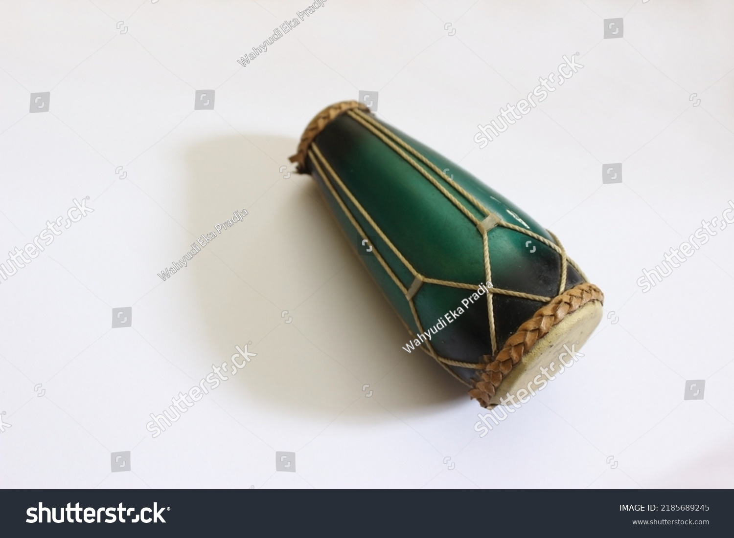 Miniature Indonesian Traditional Musical Instruments Sundanese Stock