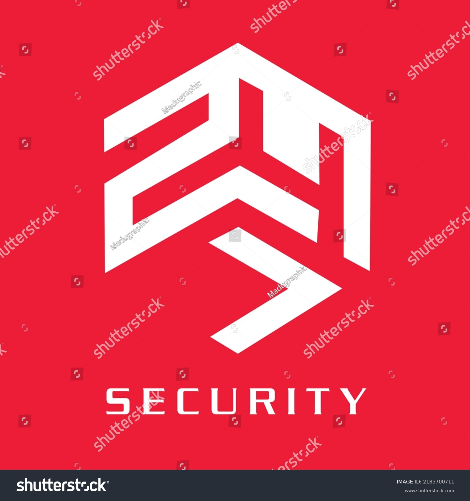 Security Company Logo Design Vector Art Stock Vector (Royalty Free ...