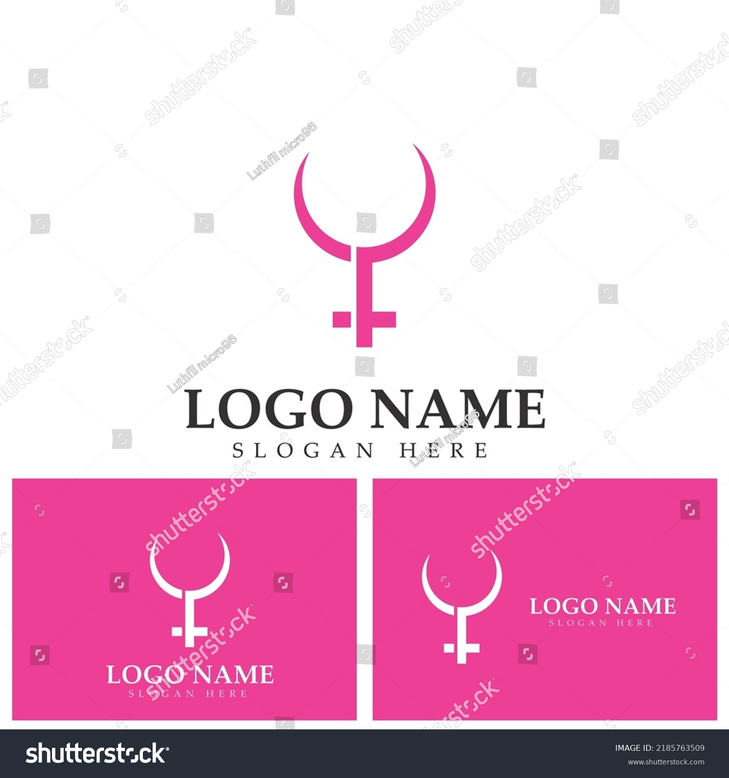 Gender Symbol Logo Sex Equality Males Stock Vector Royalty Free 2185763509 Shutterstock