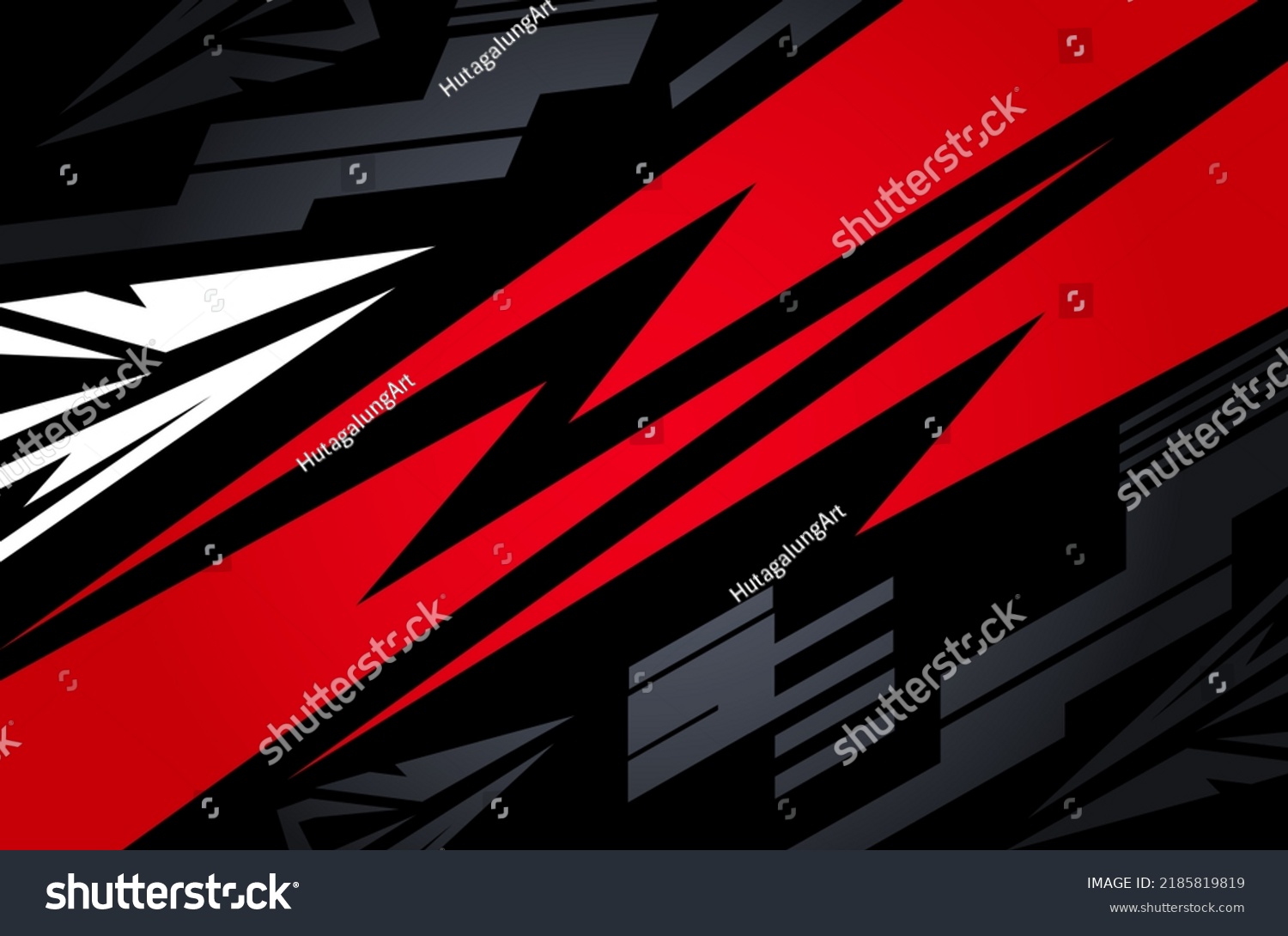 Incredible Sports Futuristic Design Background Wallpaper Stock Vector ...