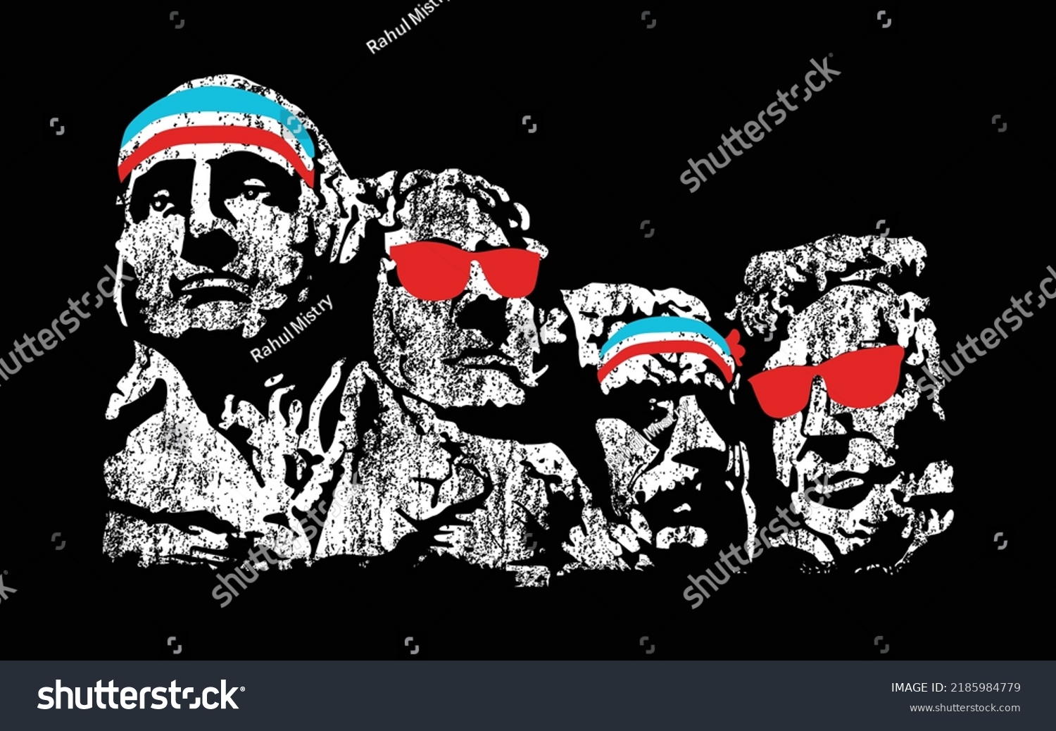 Mount Rushmore National Memorial Vector Illustration Stock Vector Royalty Free 2185984779 Mount Rushmore National Memorial Vector Illustration Stock Vector Royalty Free 2185984779