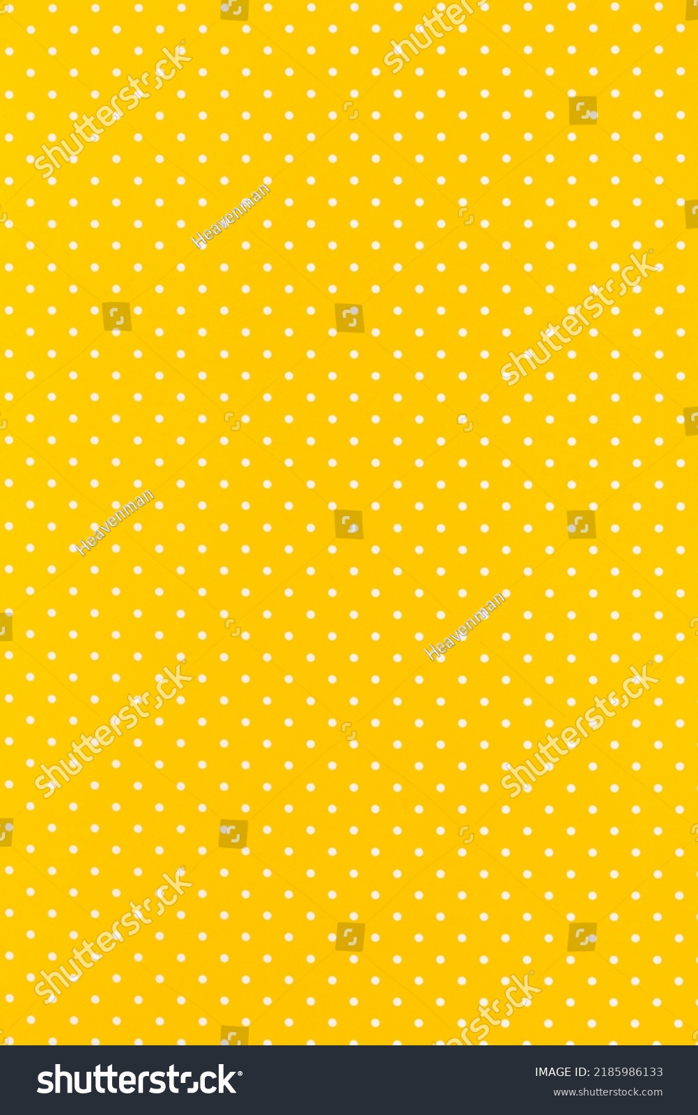 White Spots On Yellow Background Stock Illustration 2185986133 ...