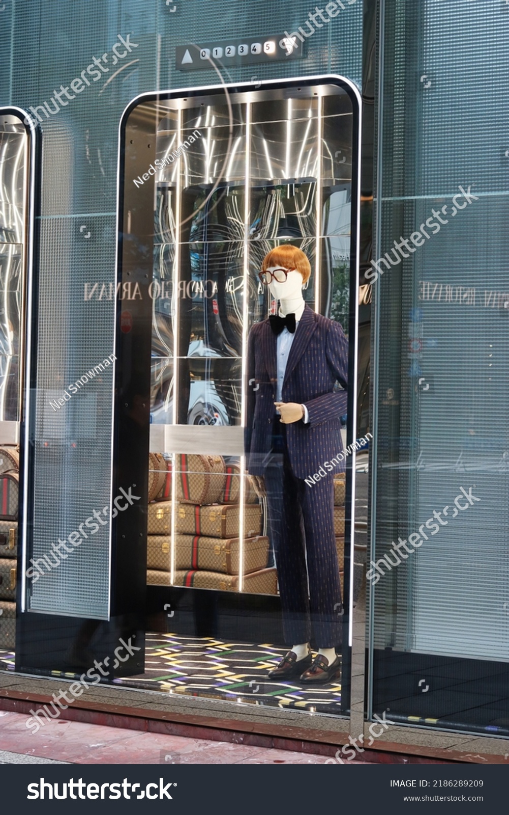 Tokyo Japan August 4 2022 Mannequin Stock Photo 2186289209 | Shutterstock