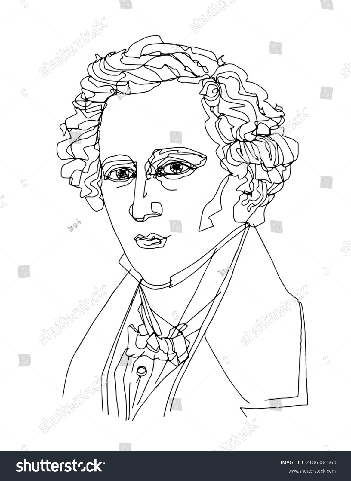 August 1 2022 Jakob Ludwig Felix Stock Vector (Royalty Free) 2186384563 ...