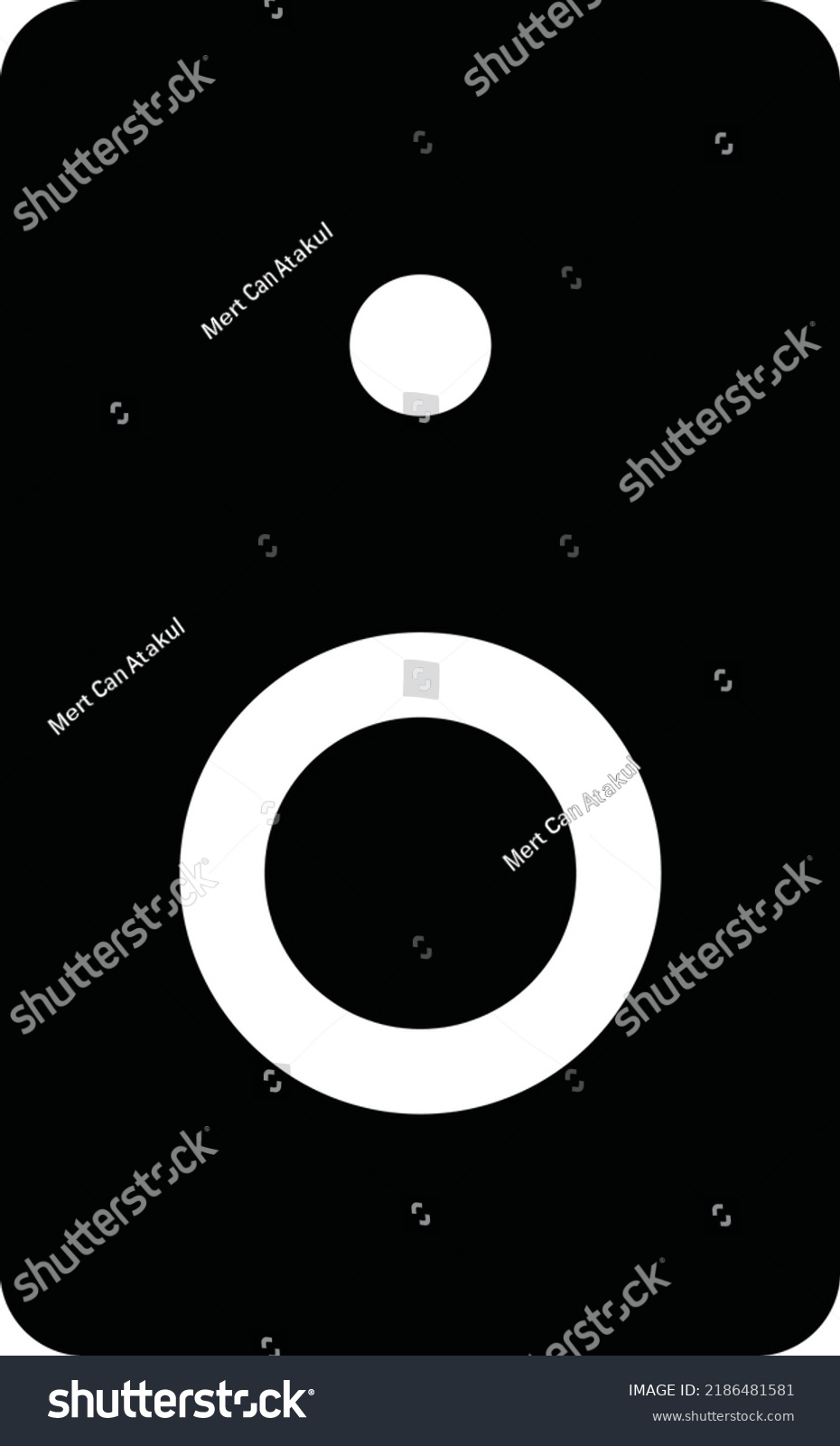 Speaker Symbol Icon Vector Illustration Stock Vector (Royalty Free ...