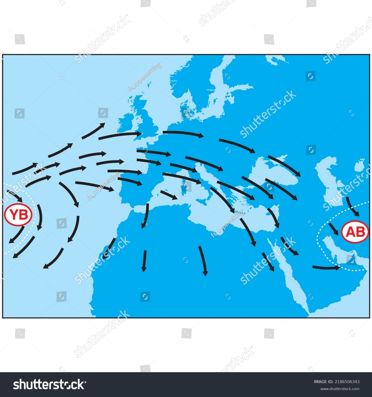 geography-air-movement-high-pressure-low-stock-vector-royalty-free