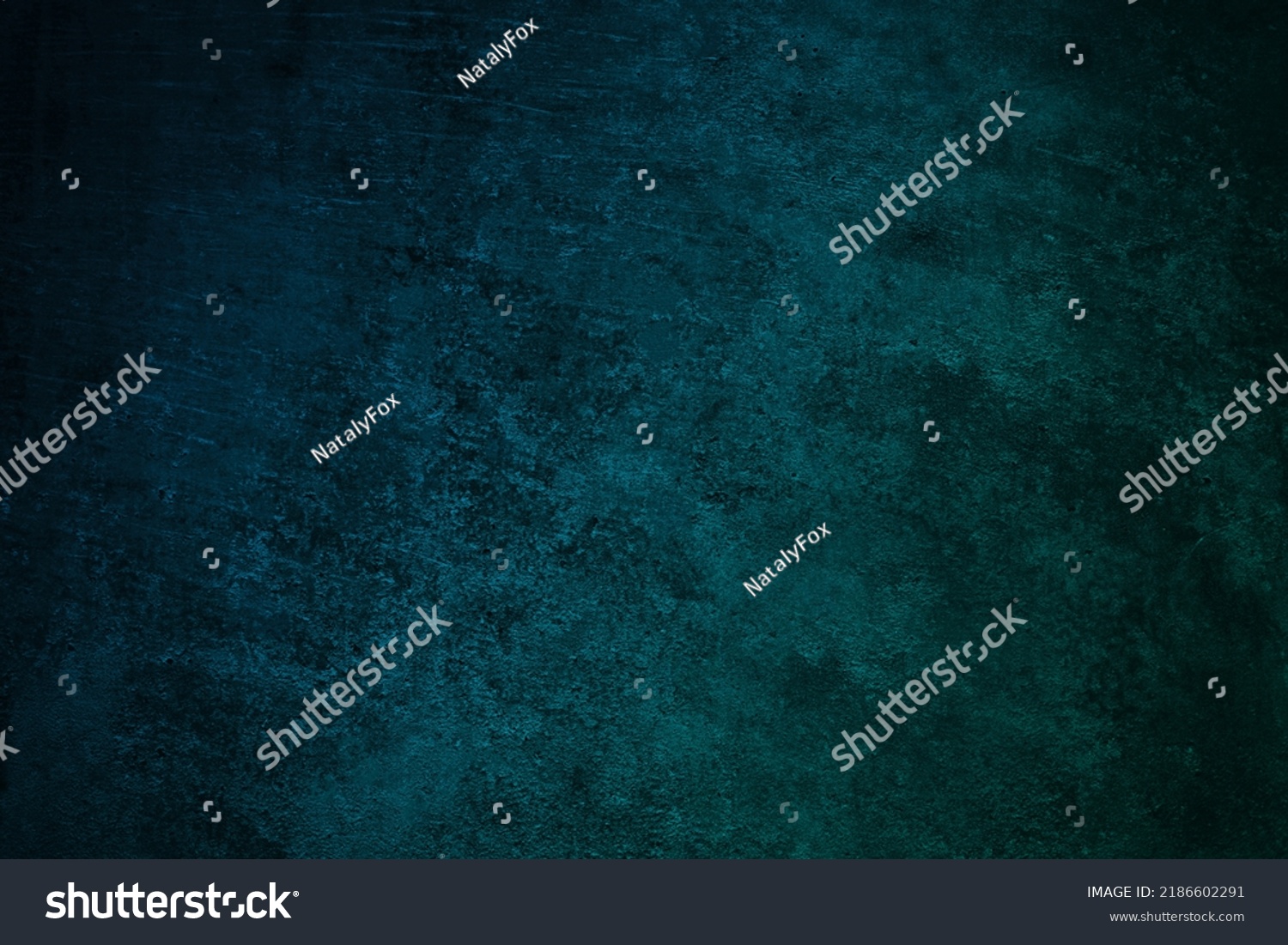 Dark Blue Green Wall Texture Gradient Stock Photo 2186602291 Shutterstock