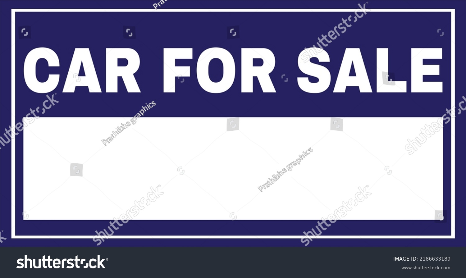 Car Sale Sign Vector Stock Vector Royalty Free 2186633189 Shutterstock