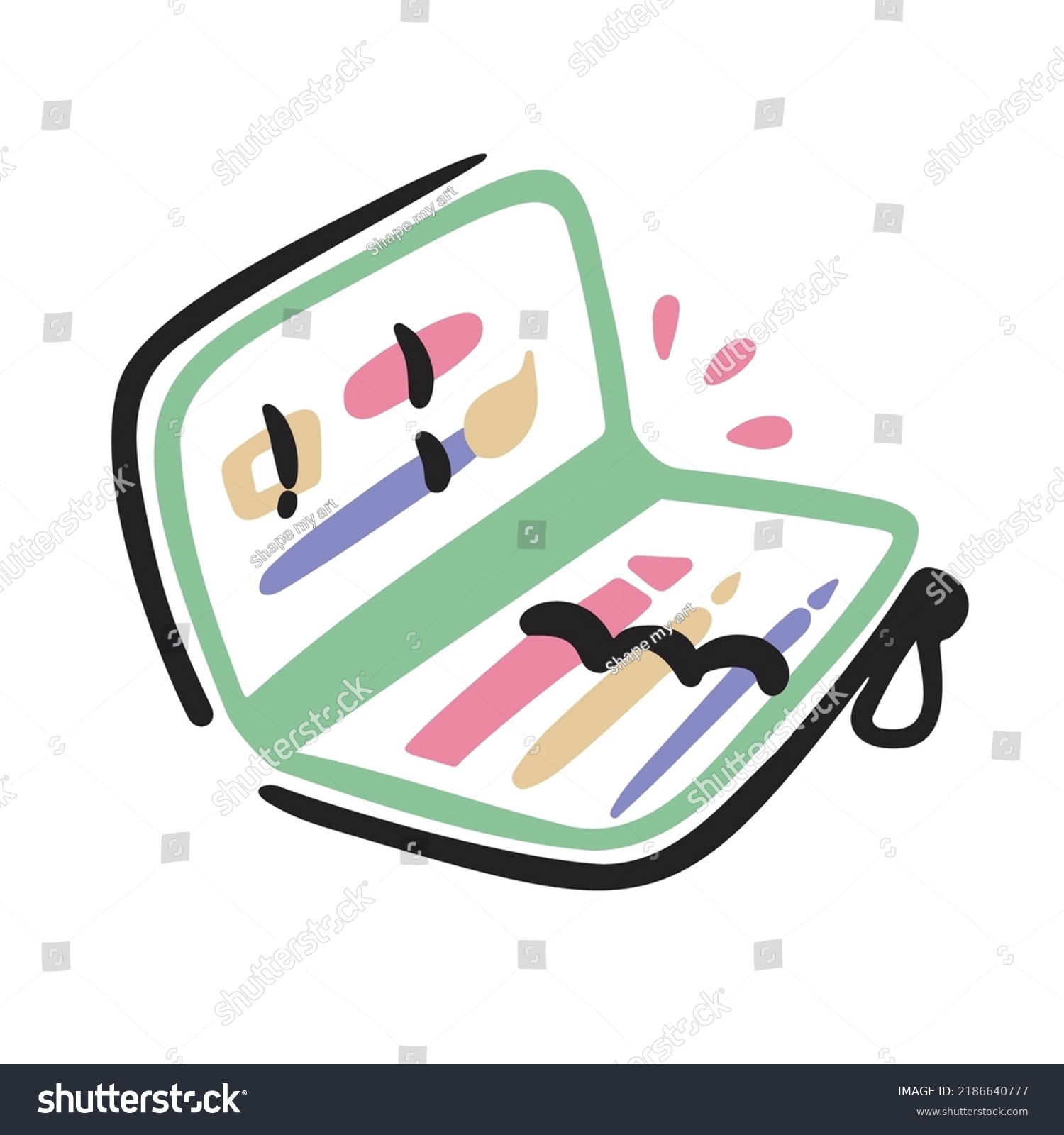 1 Pe Bags Clipart Images, Stock Photos & Vectors | Shutterstock