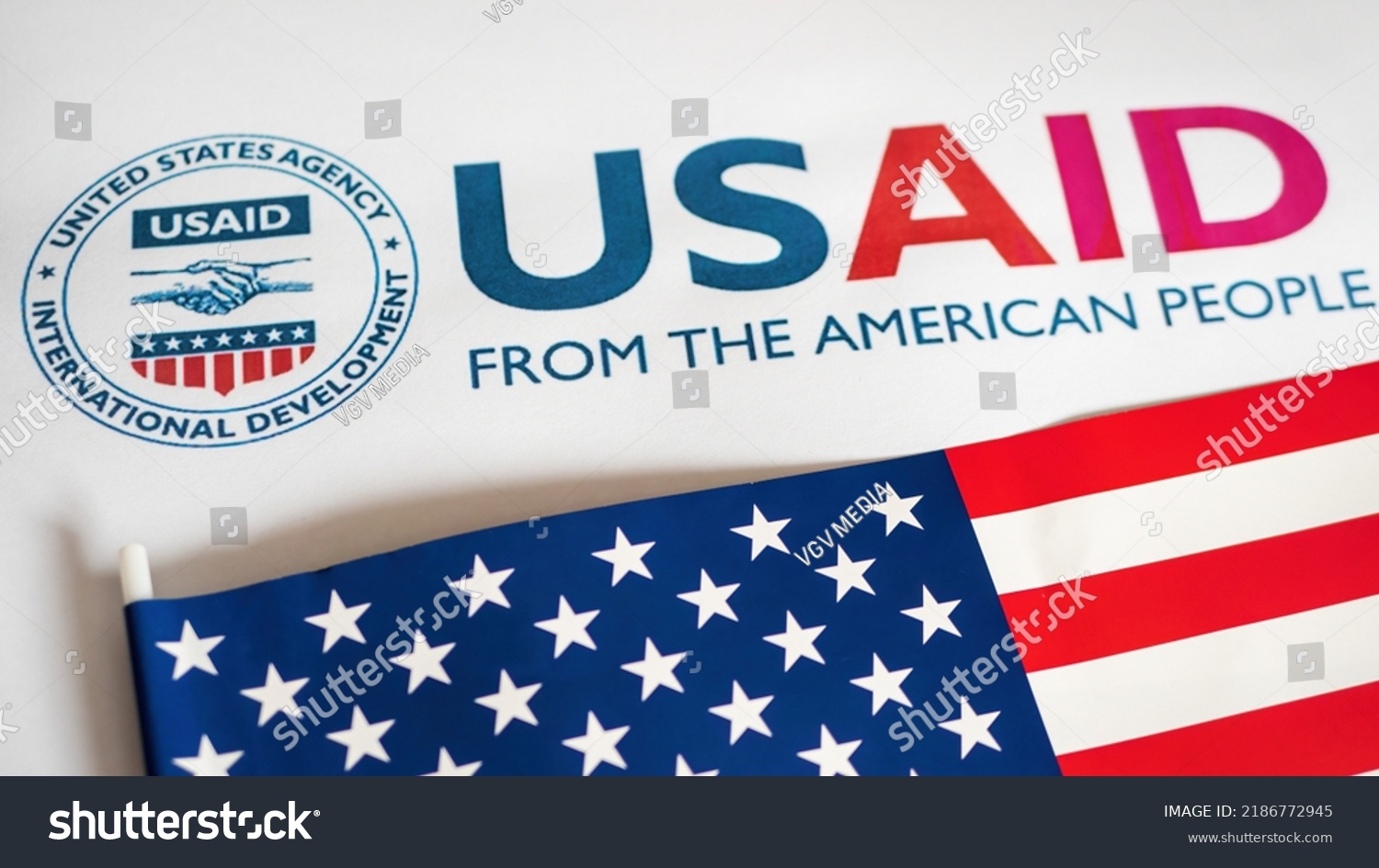 Germany Aug 05 2022 Usaid Logo Stock Photo 2186772945 | Shutterstock