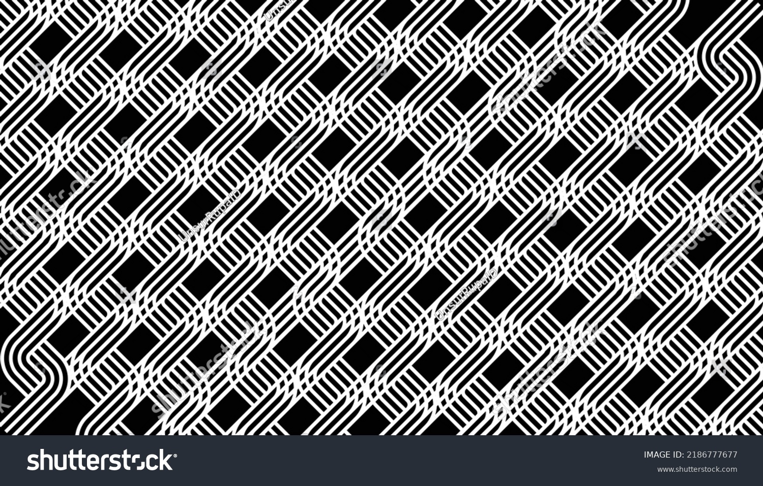 Background Pattern Rhythmic Knot Composition Ethnic Stock Vector ...