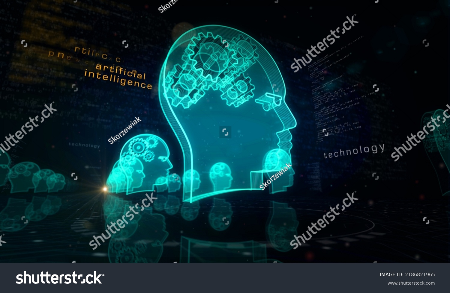 Artificial Intelligence Technology Ai Deep Learning Stock Illustration Artificial Intelligence Technology Ai Deep Learning Stock Illustration