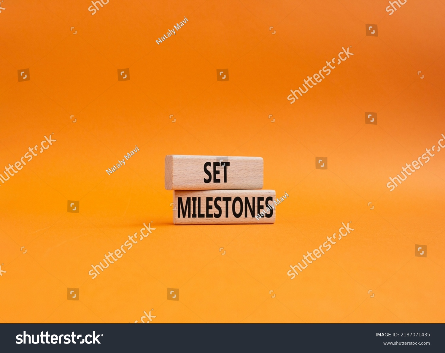 set-milestones-symbol-concept-word-set-stock-photo-2187071435