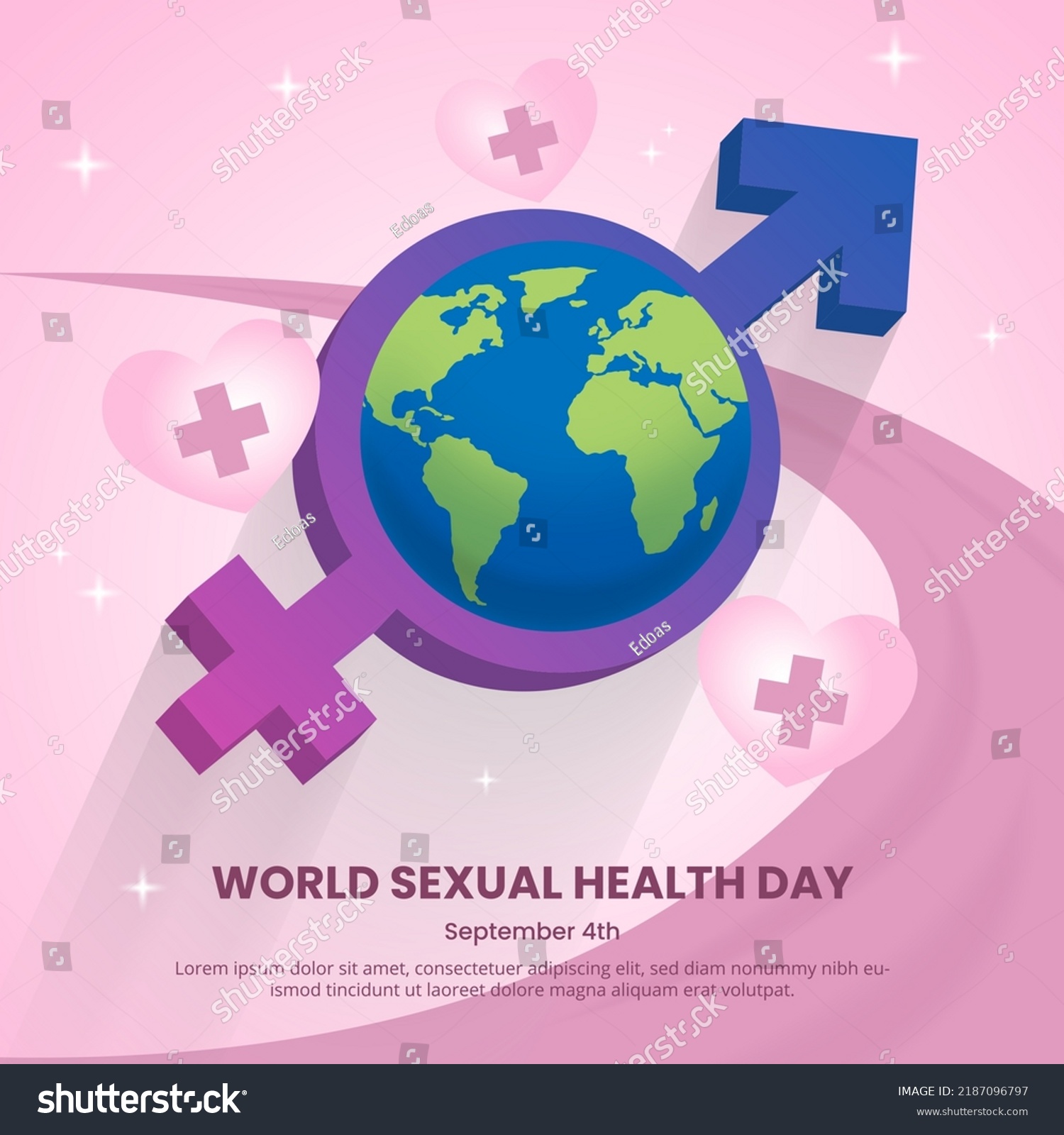 World Sexual Health Day Illustration Sexual Stock Vector Royalty Free 2187096797 Shutterstock 4289