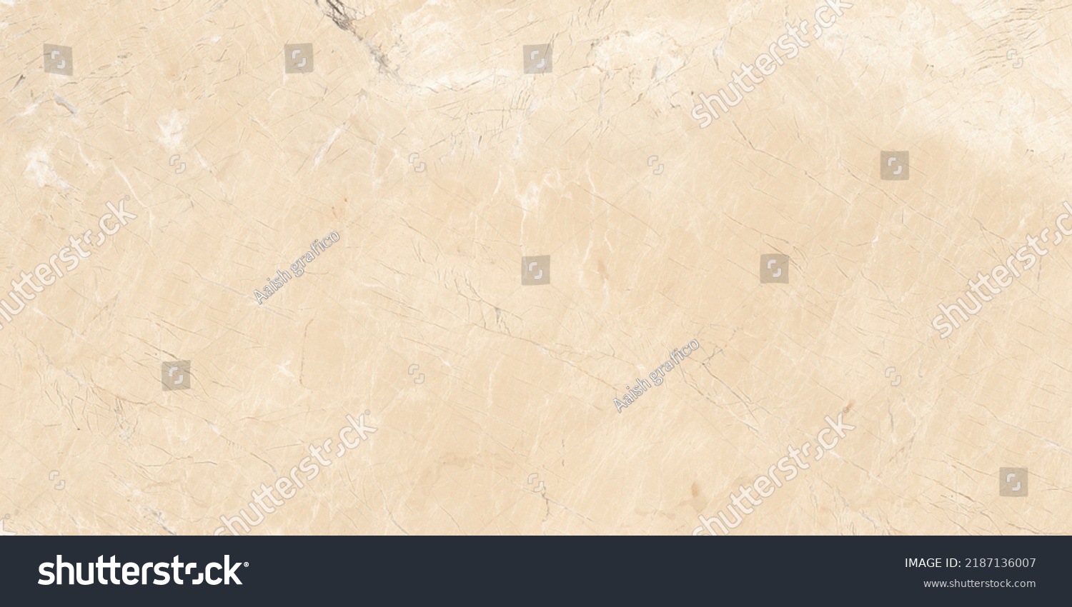 Beige Marble Texture Background Detail Structure Stock Photo 2187136007 ...