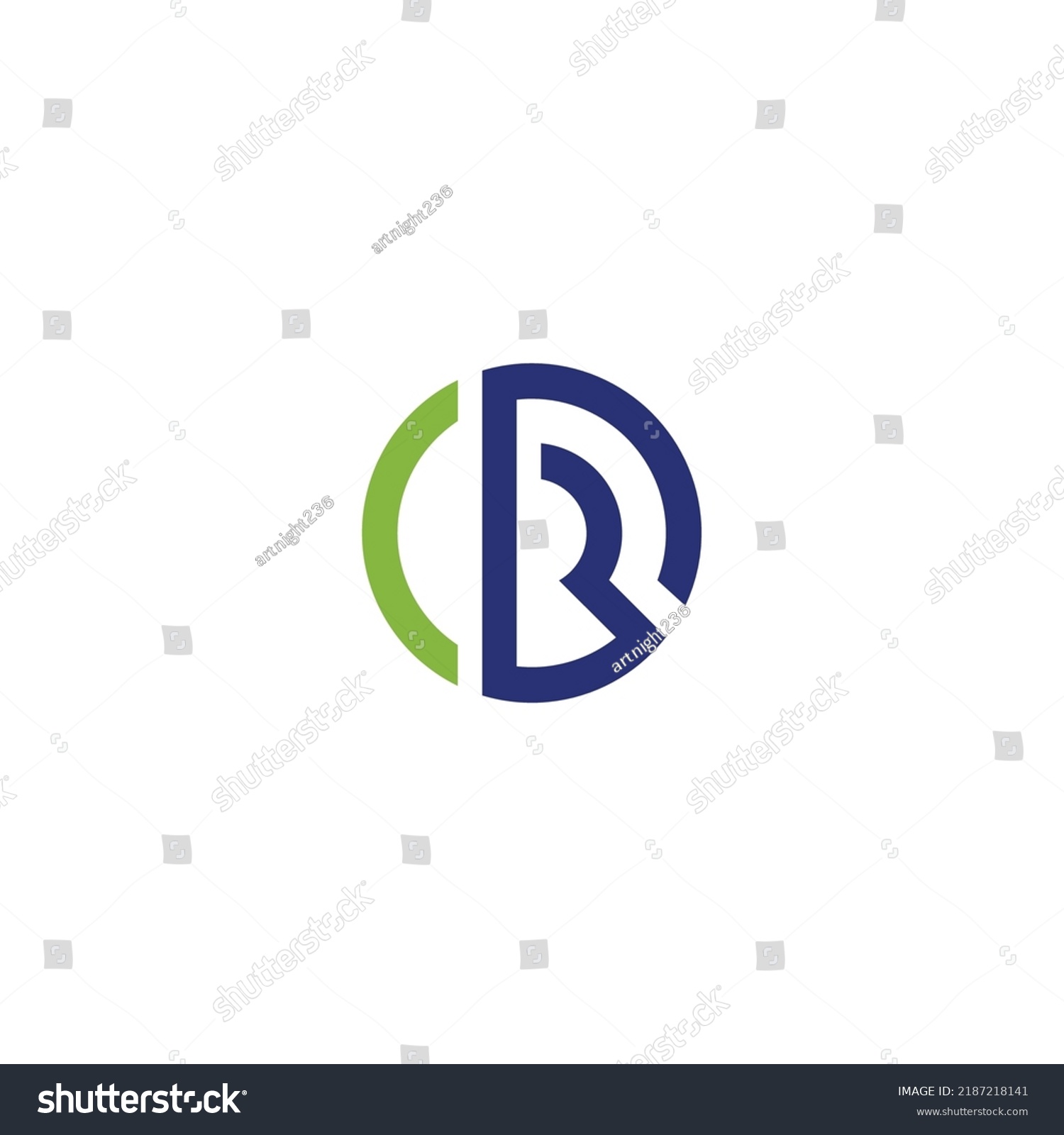 Technology Db Initials Logo Icon Illustration Stock Vector (Royalty ...