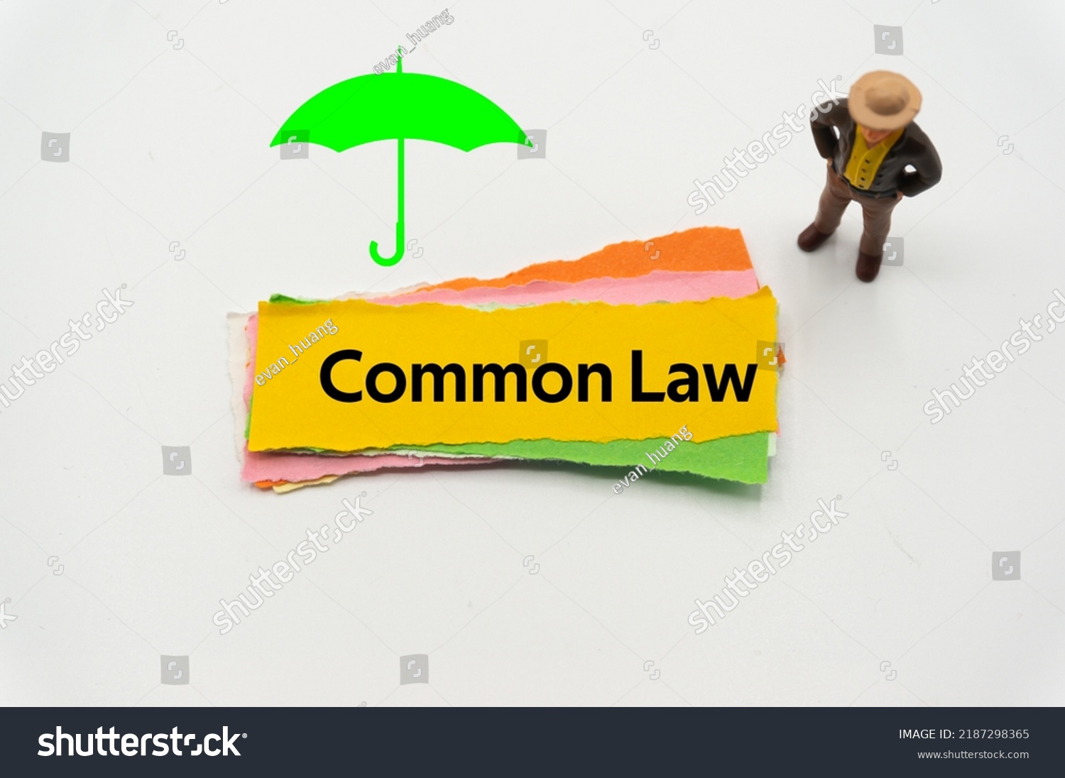 common-law-word-written-on-slip-stock-photo-2187298365-shutterstock