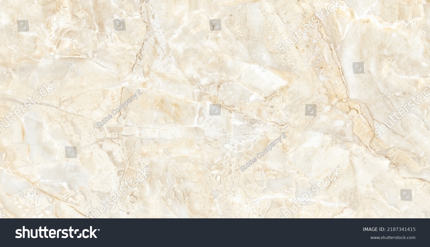 Beige Coloured Marble Texture Background High Stock Photo 2187341415 ...