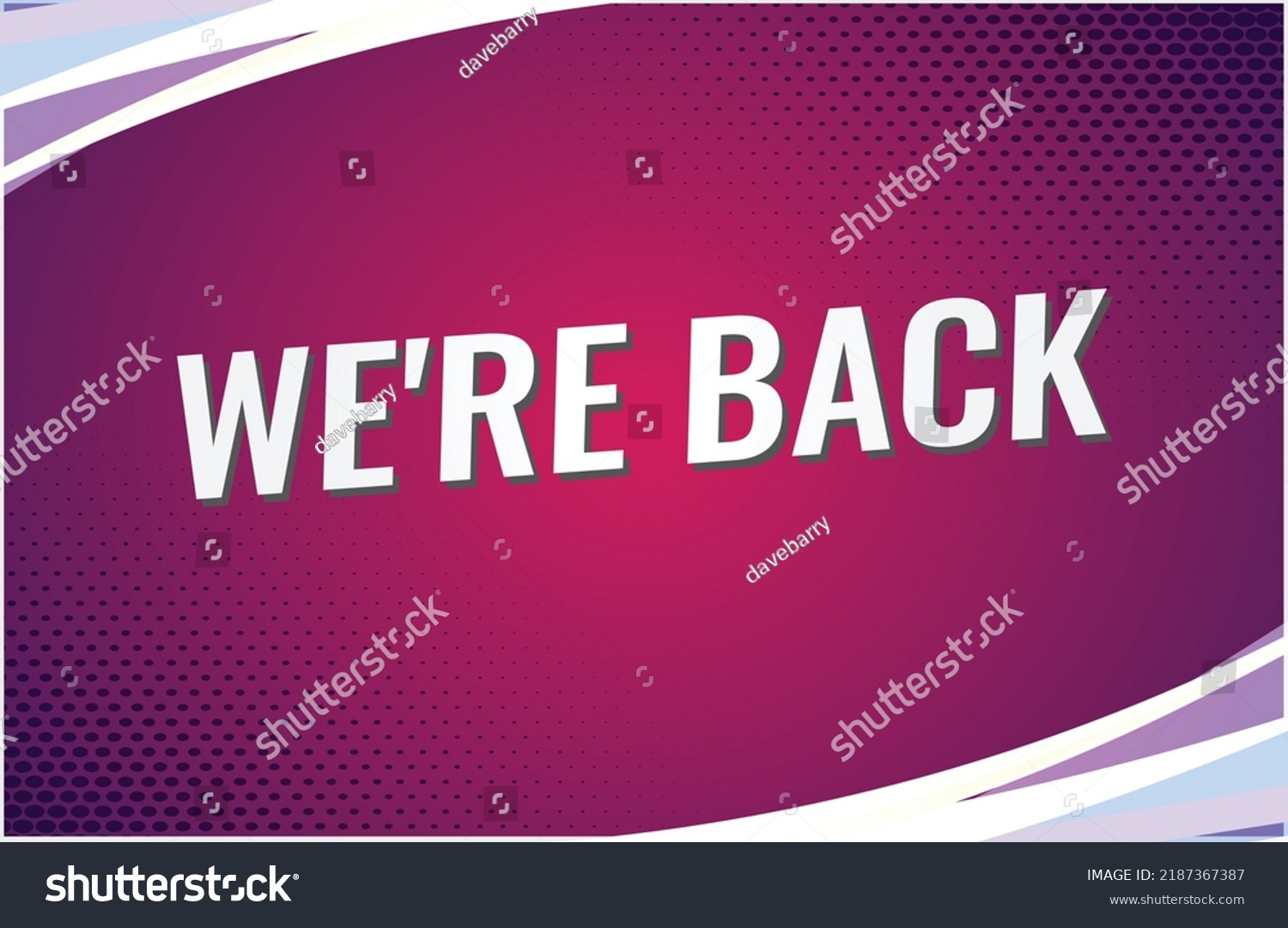 we-back-word-vector-illustration-red-stock-vector-royalty-free