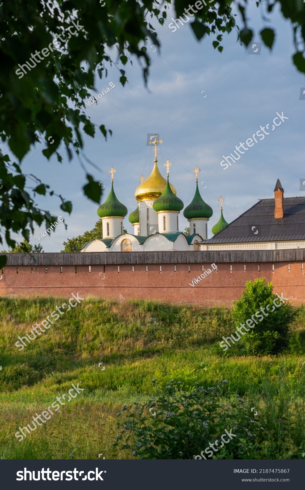 Суздаль Спасо Евфимиев монастырь колокольня