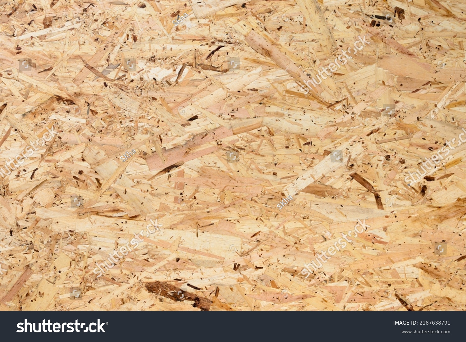 Texture Oriented Strand Board Osb Building Stock Photo 2187638791 ...