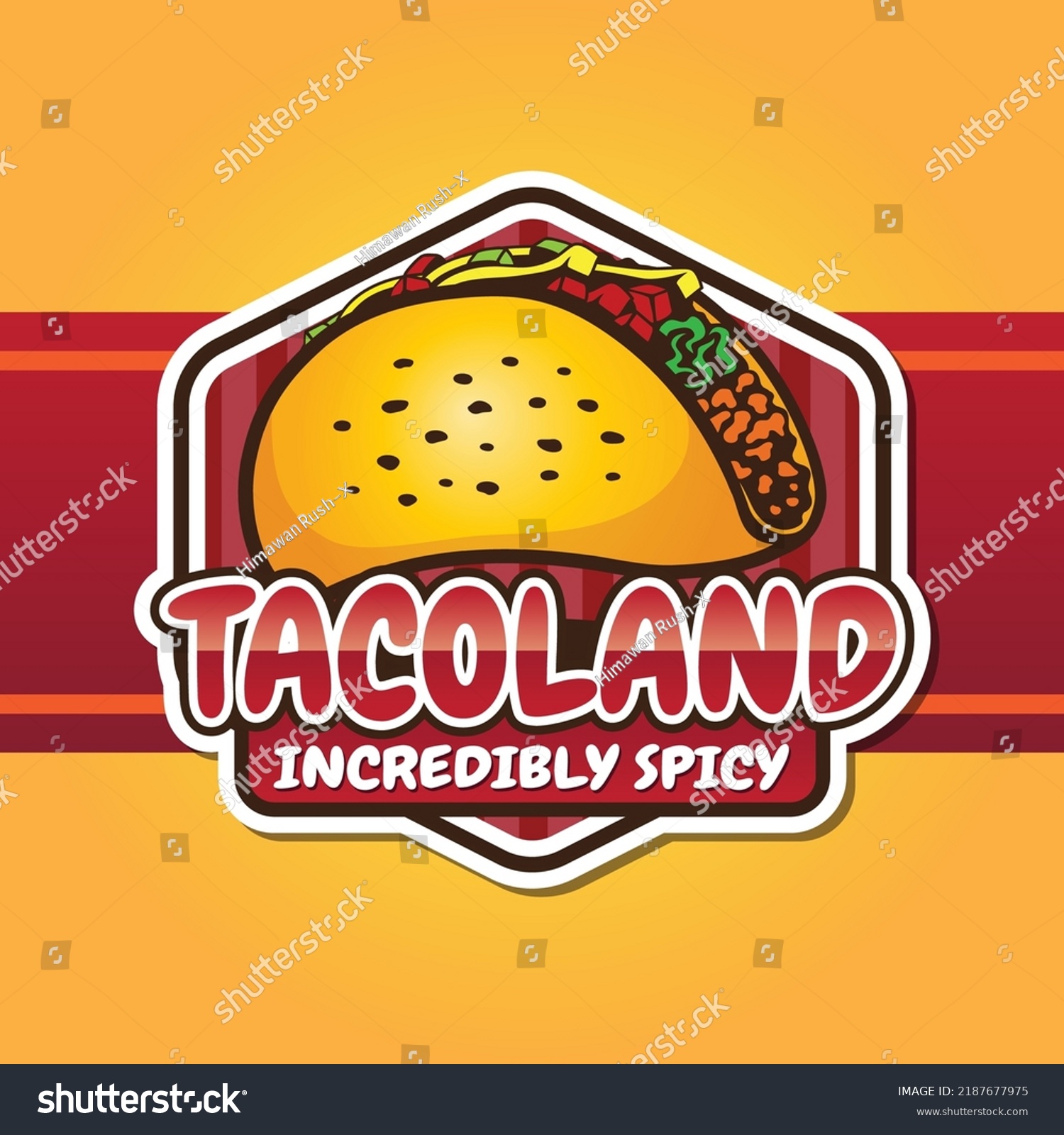 High Quality Taco Logo Perfect Taco Stock Vector (Royalty Free ...