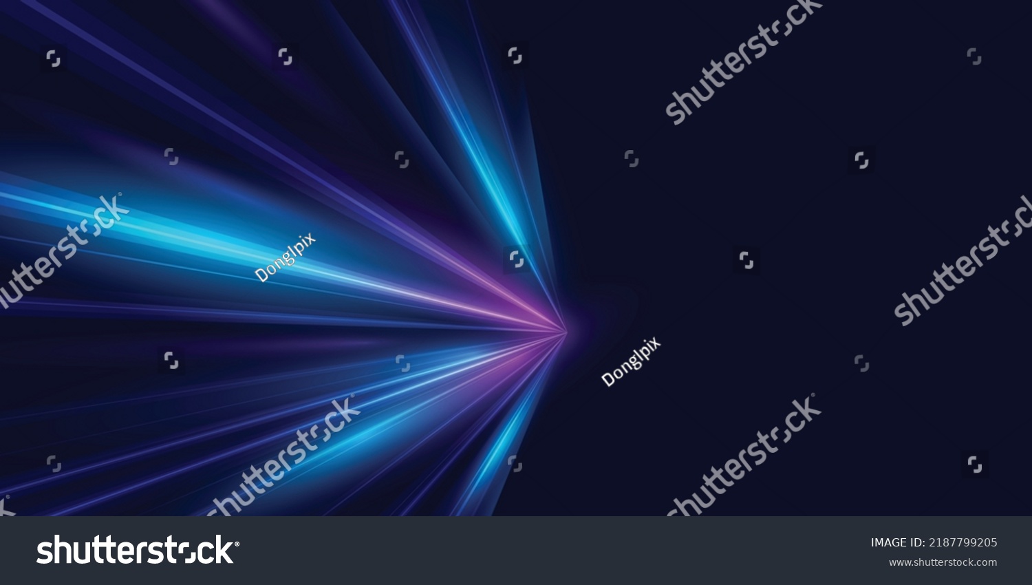 Abstract Background Light Lines Moving Speed Stock Vector (Royalty Free ...