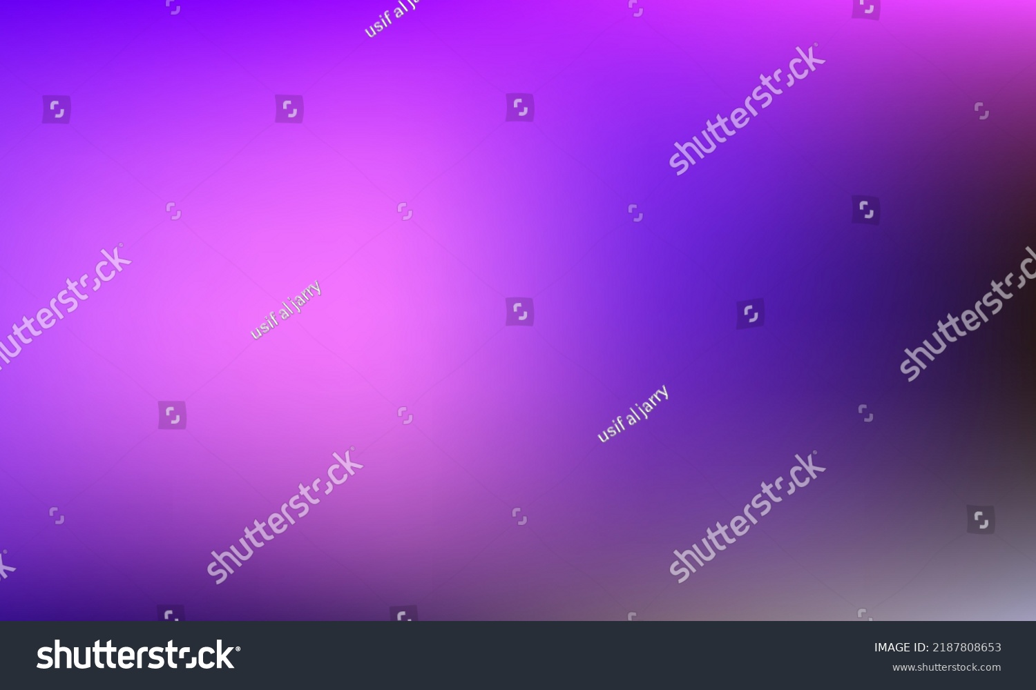 Background Mixed Shades Blue Purple Gradients Stock Vector (Royalty ...