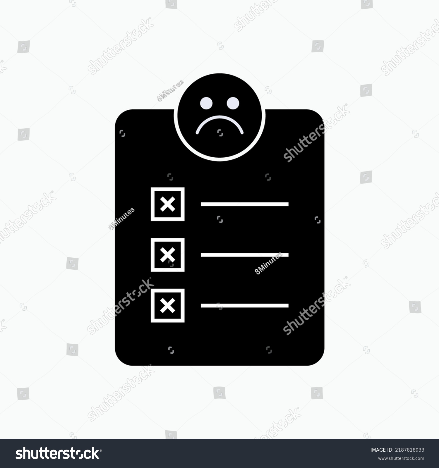 Complaint Icon Grievance Symbol Vector Stock Vector (Royalty Free ...