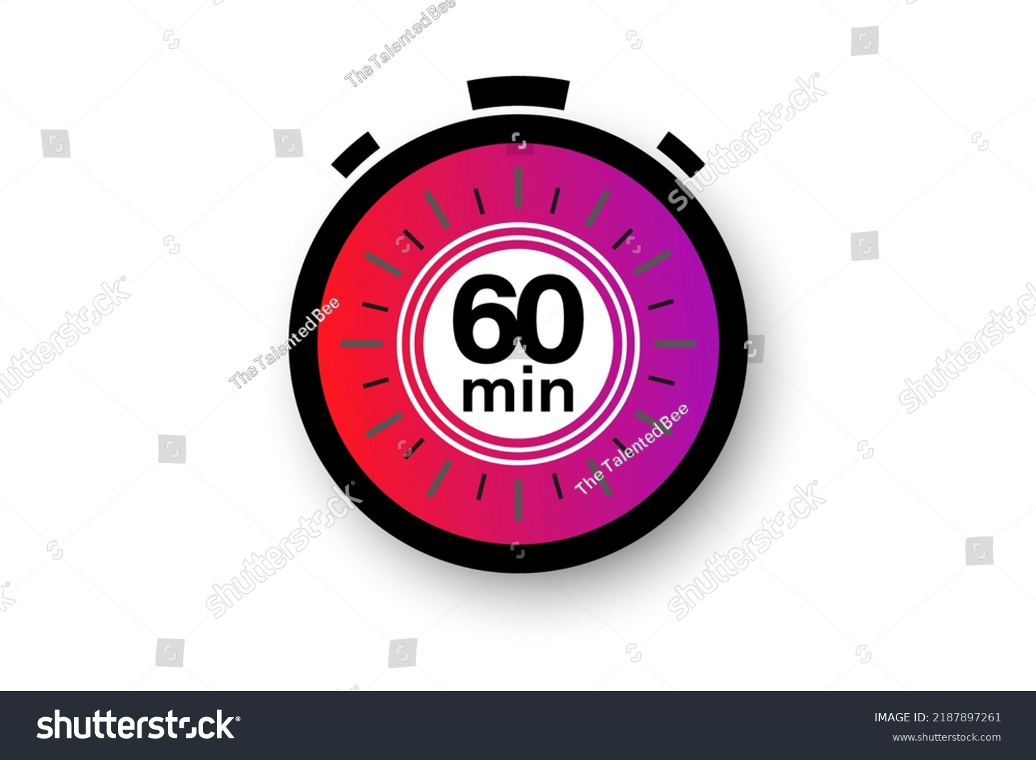 60 Minutes Timer Stopwatch Symbol Flat Stock Vector Royalty Free 60 Minutes Timer Stopwatch Symbol Flat Stock Vector Royalty Free