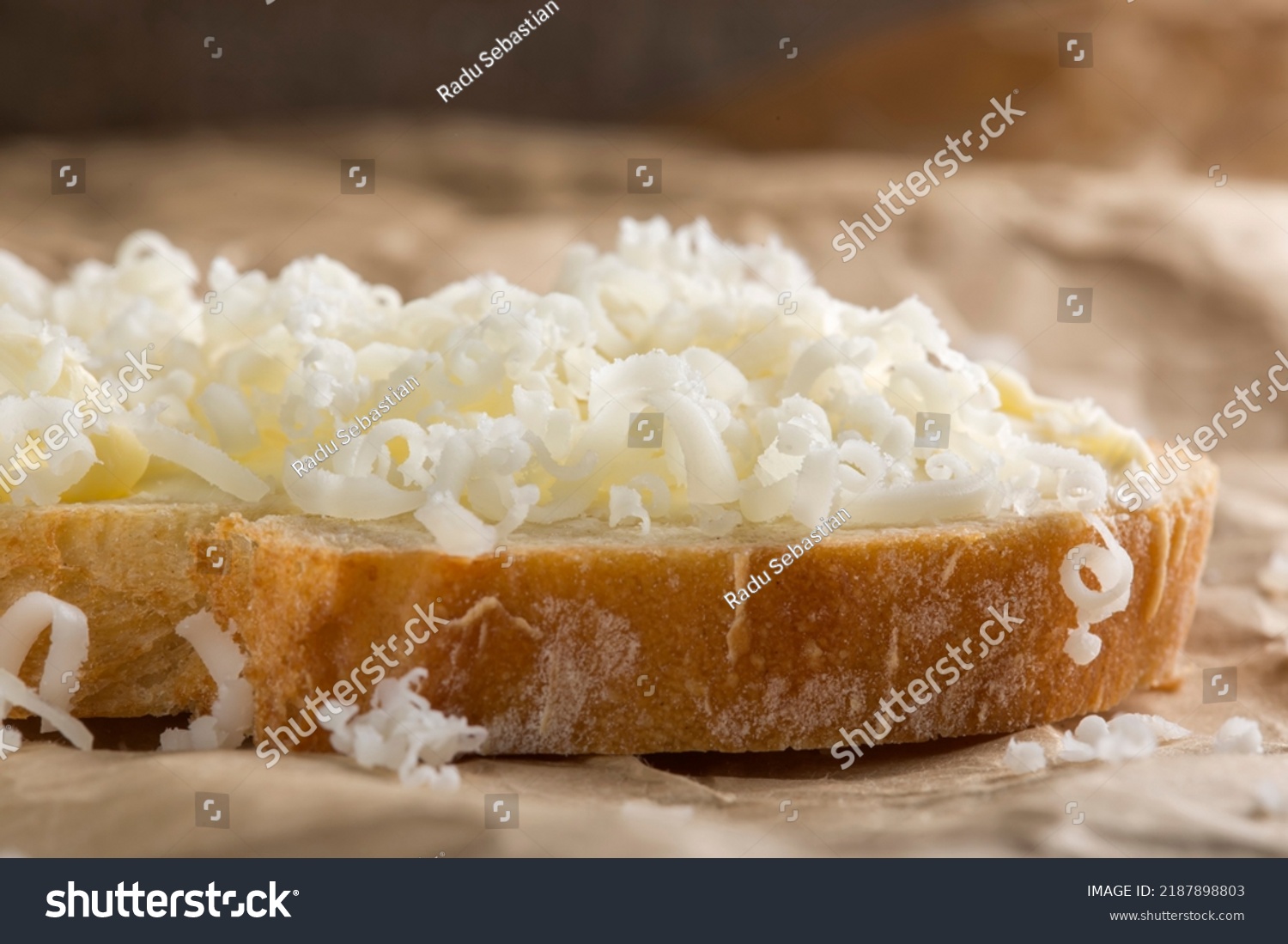 8 Grated Cheese Over Bruschetta Images, Stock Photos & Vectors ...