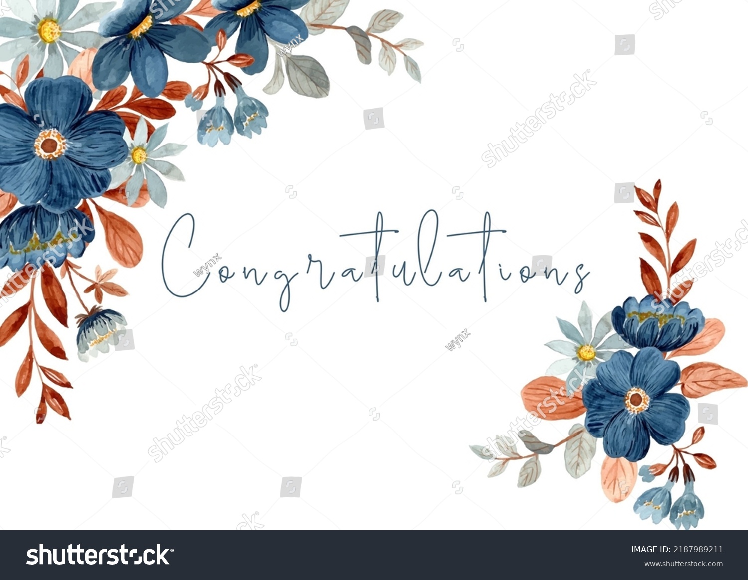 Congratulations Card Printable Graduation Baby Shower Stock ...