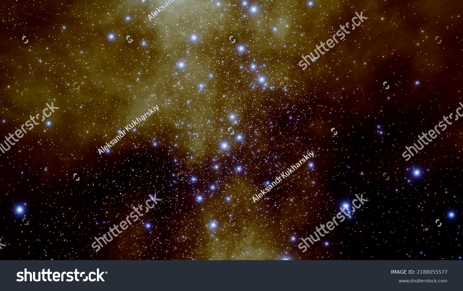 Stars Sky Starry Night Starlight Shine Stock Illustration 2159565309