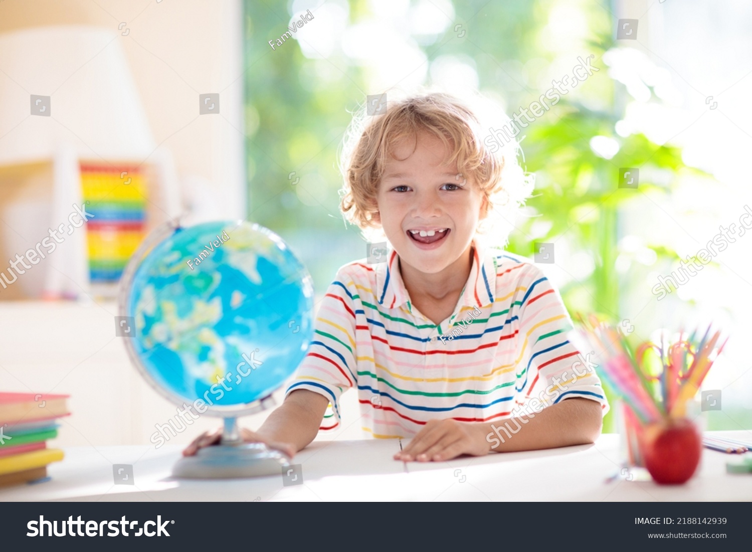 Kids Go Back School Children Study Stock Photo 2188142939 | Shutterstock