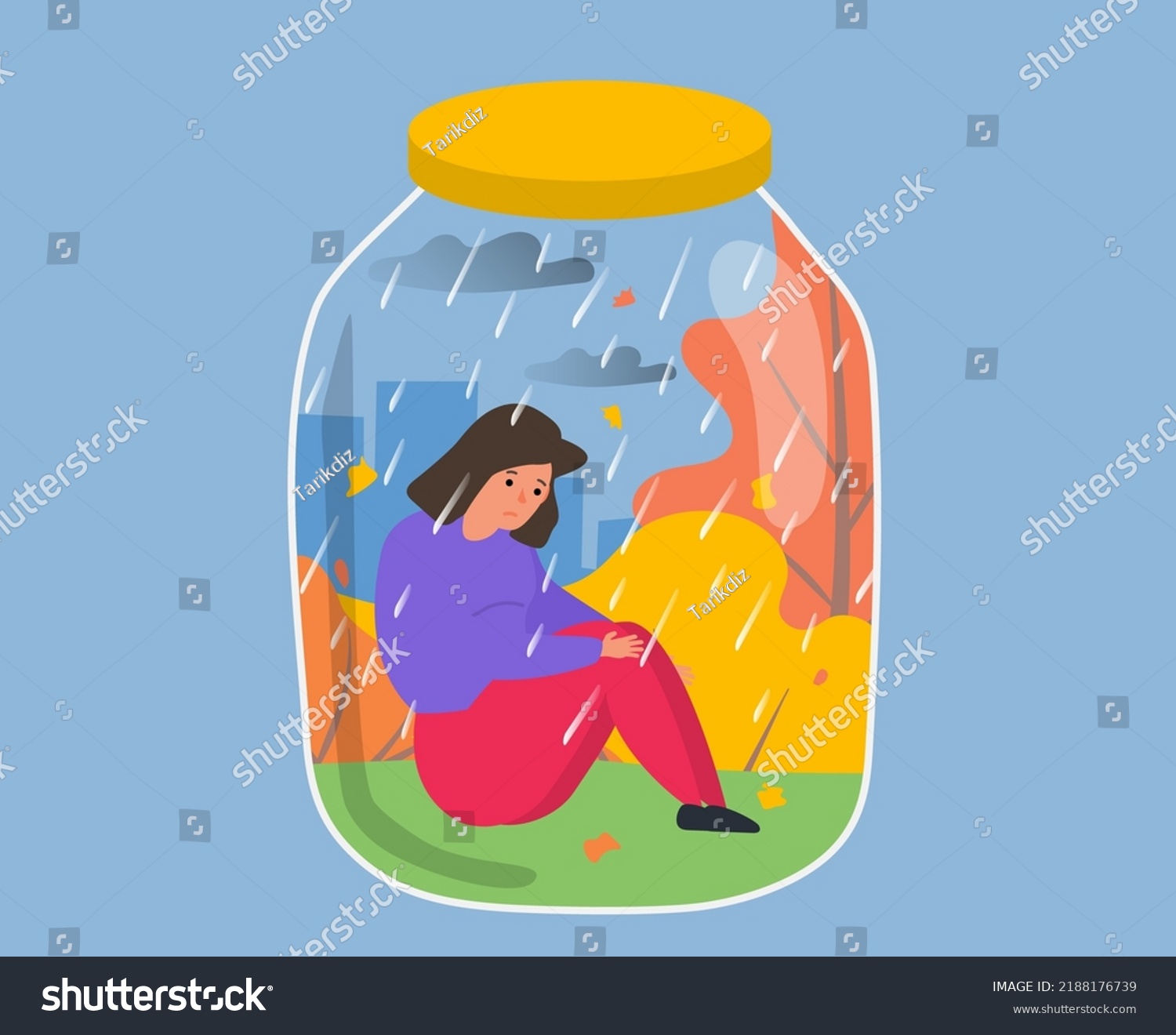 42,092 Autumnal Depression Images, Stock Photos & Vectors | Shutterstock