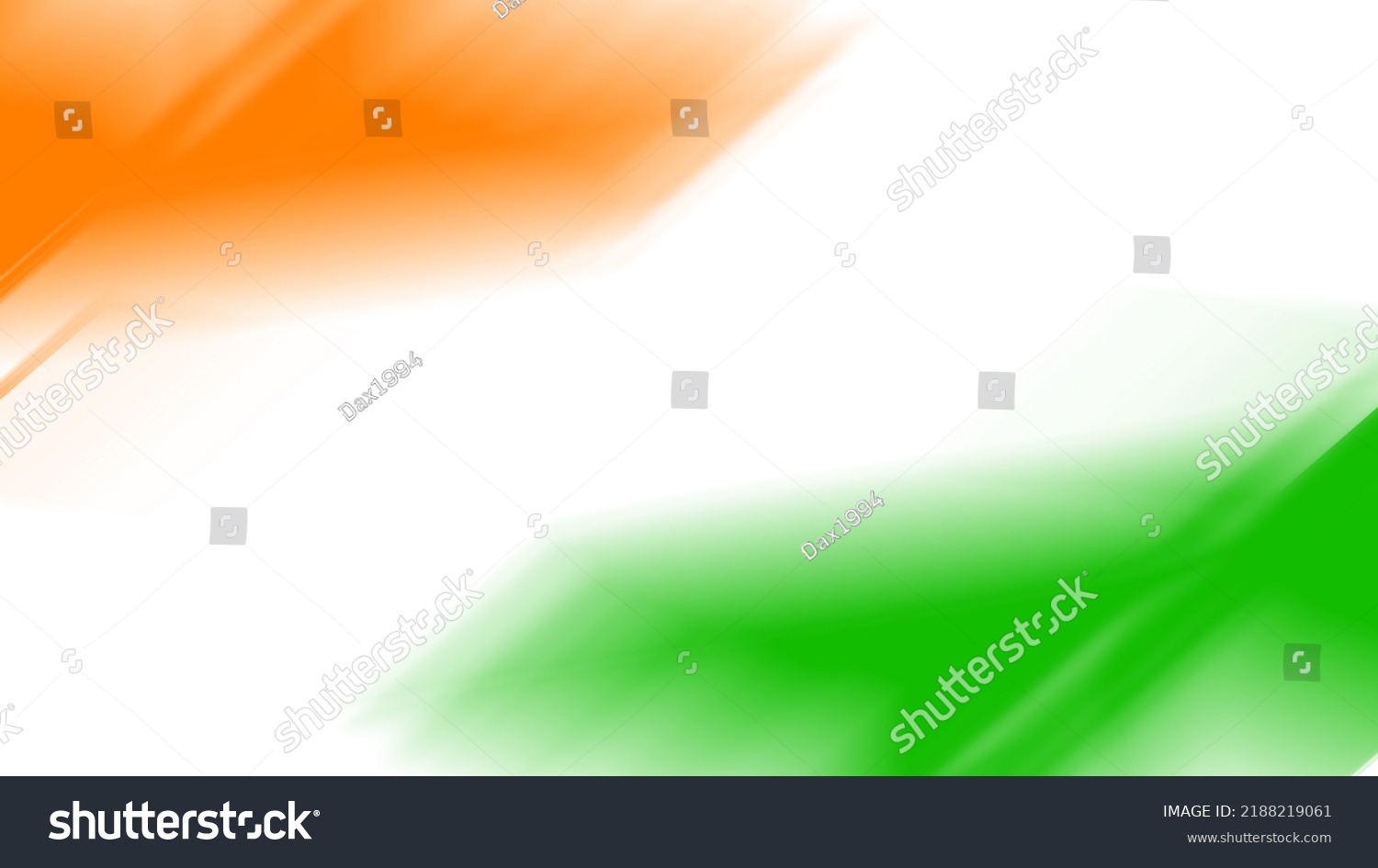 Indian Flag Tricolor Blur Background Stock Illustration 2188219061 ...