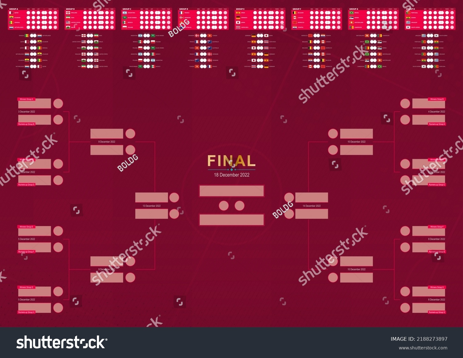 football-2022-match-schedule-vector-match-stock-vector-royalty-free