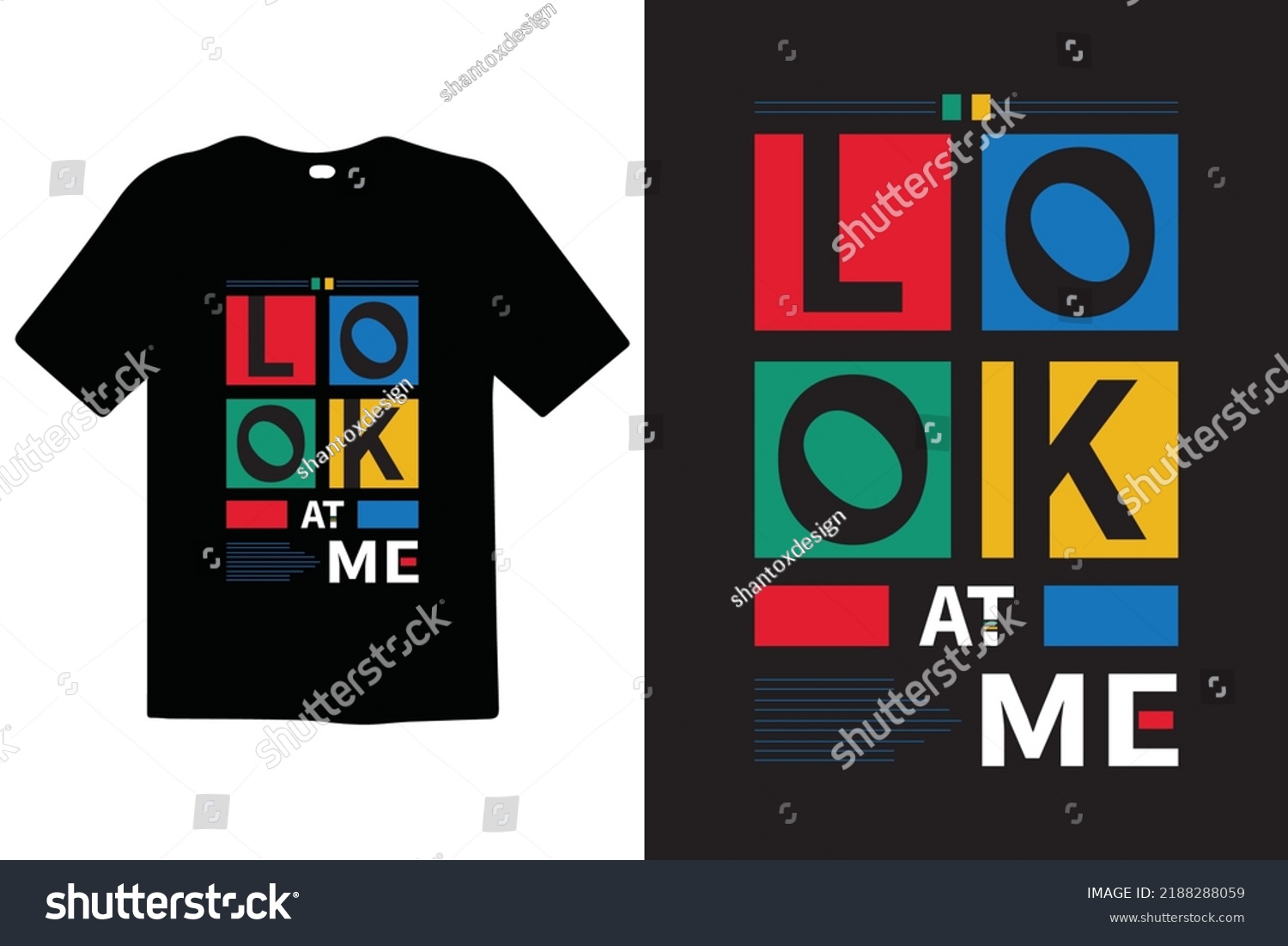 Look Me T Shirt Template Calligraphy Stock Vector (Royalty Free Look Me T Shirt Template Calligraphy Stock Vector (Royalty Free