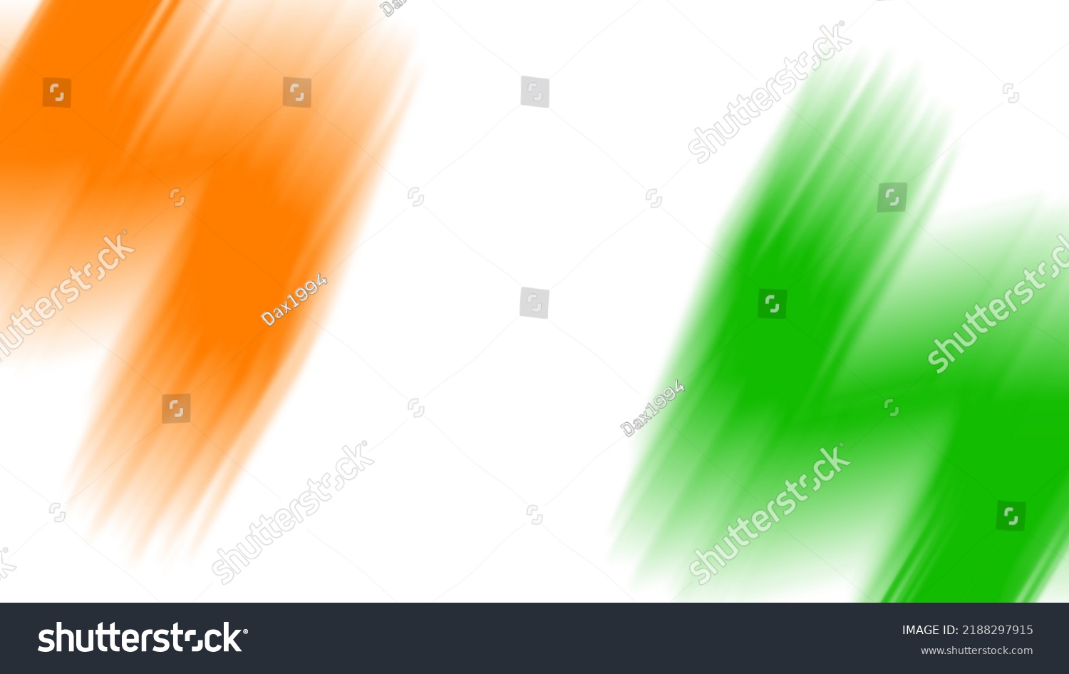 Indian Flag Tricolor Blur Brush Background Stock Illustration ...