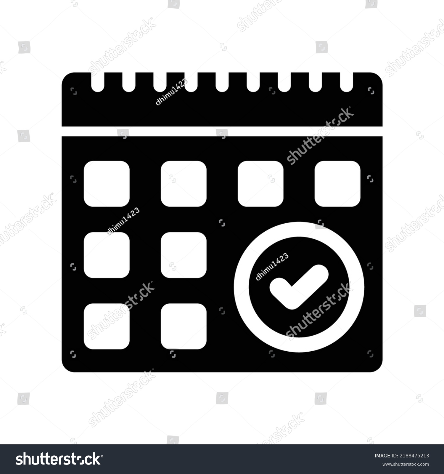 Adherence Compliance Icon Black Vector Graphics Stock Vector (Royalty ...