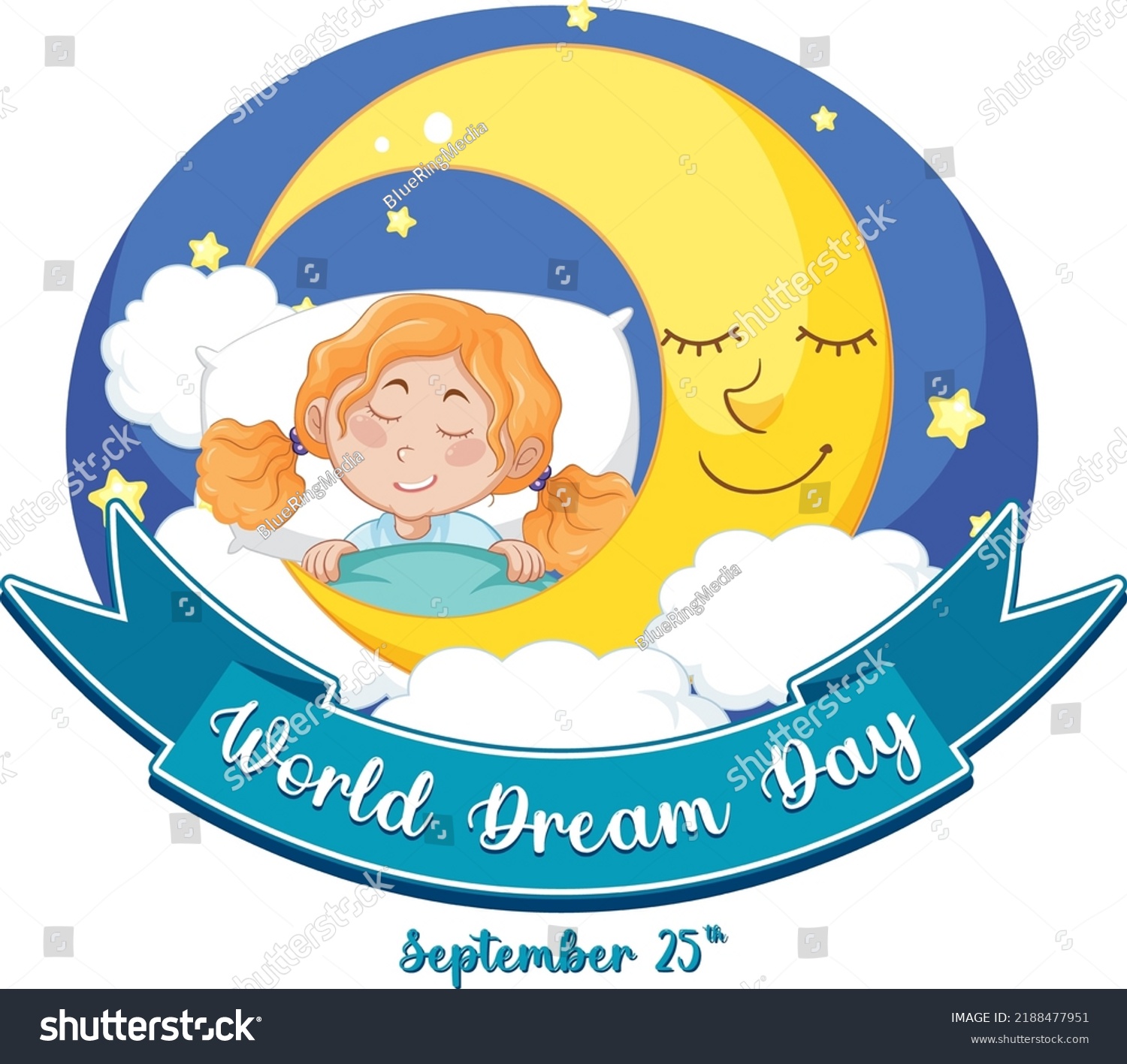 World Dream Day Banner Design Illustration Stock Vector (Royalty Free ...