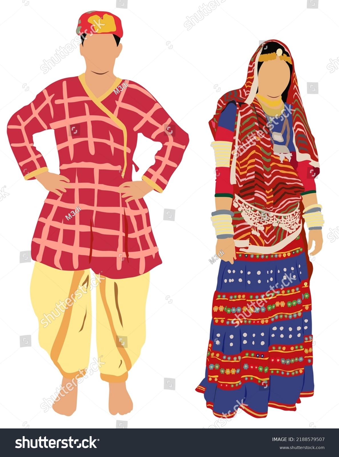 rajasthani-couple-traditional-costume-rajasthan