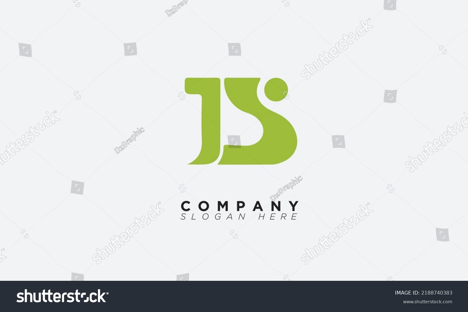 Js Alphabet Letters Initials Monogram Logo Stock Vector (Royalty Free ...