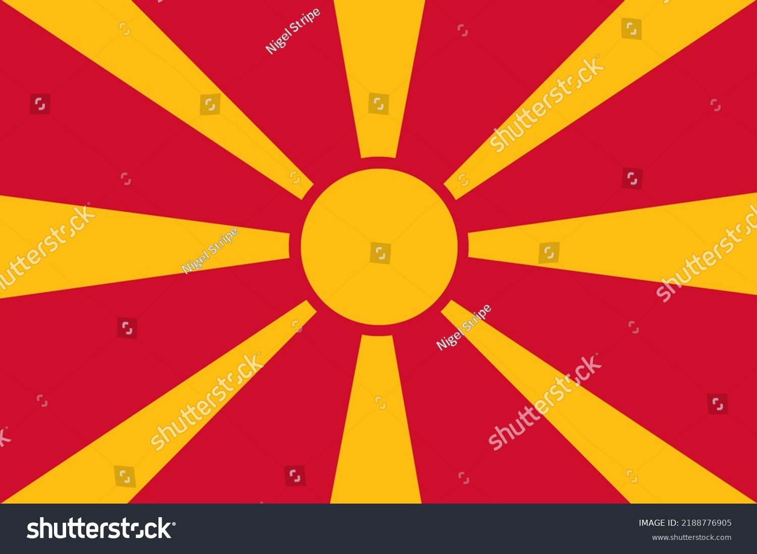 Macedonia Flag Pattern Background Illustration Large Stock Illustration ...