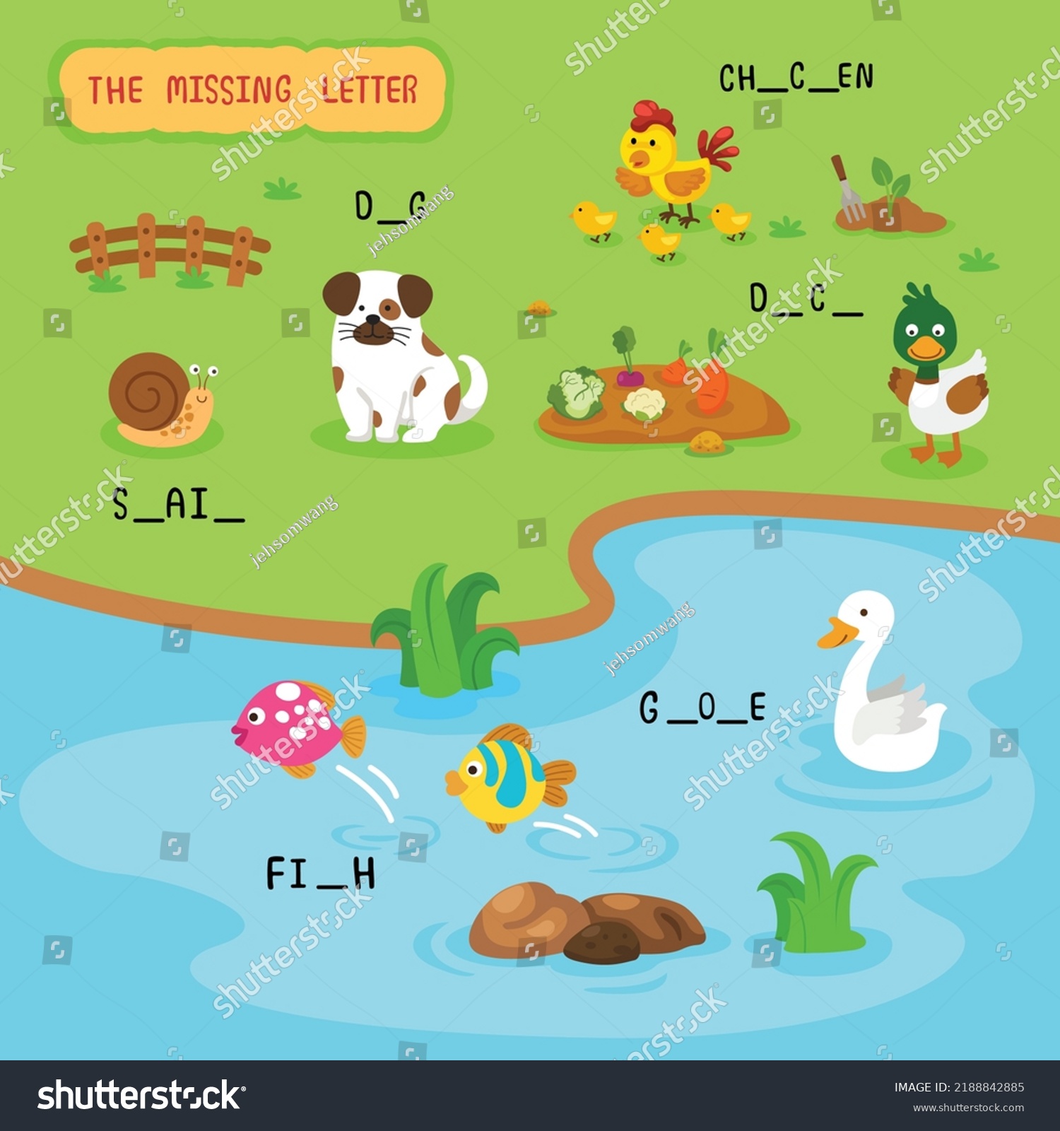 write-missing-letterillustration-vector-stock-vector-royalty-free