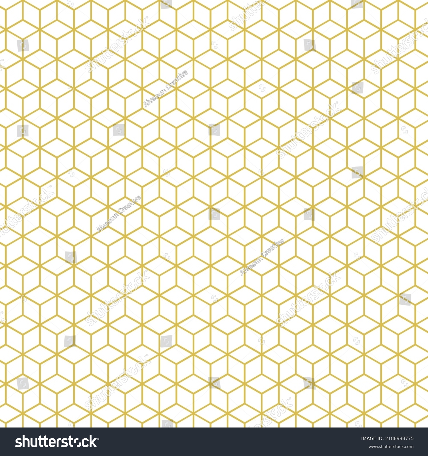 Simplified Hexagonal Pattern Background Texture Stock Vector Royalty Free